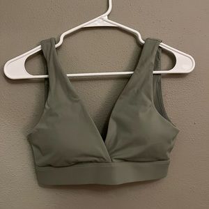 Light green bralette